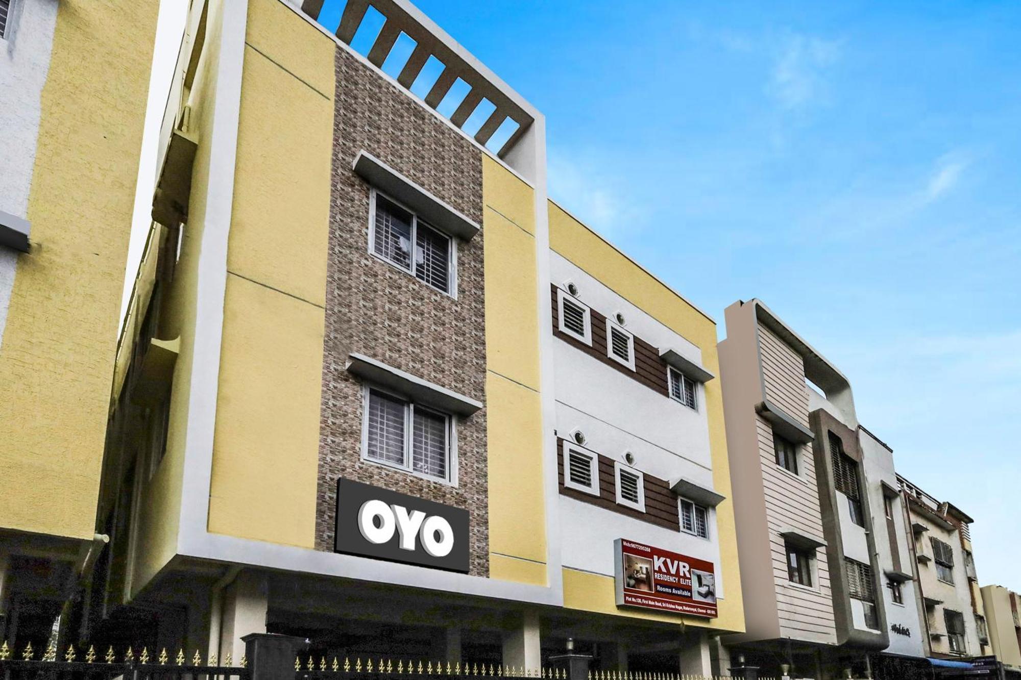 Hotel O K V R Residency - Elite Ченнаи Экстерьер фото